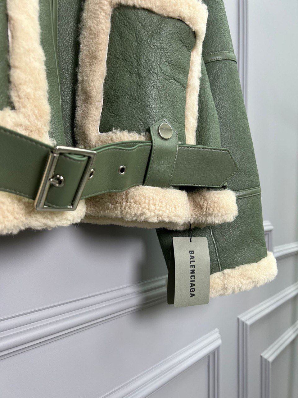 ДУБЛЕНКА ACNE STUDIOS детальное фото