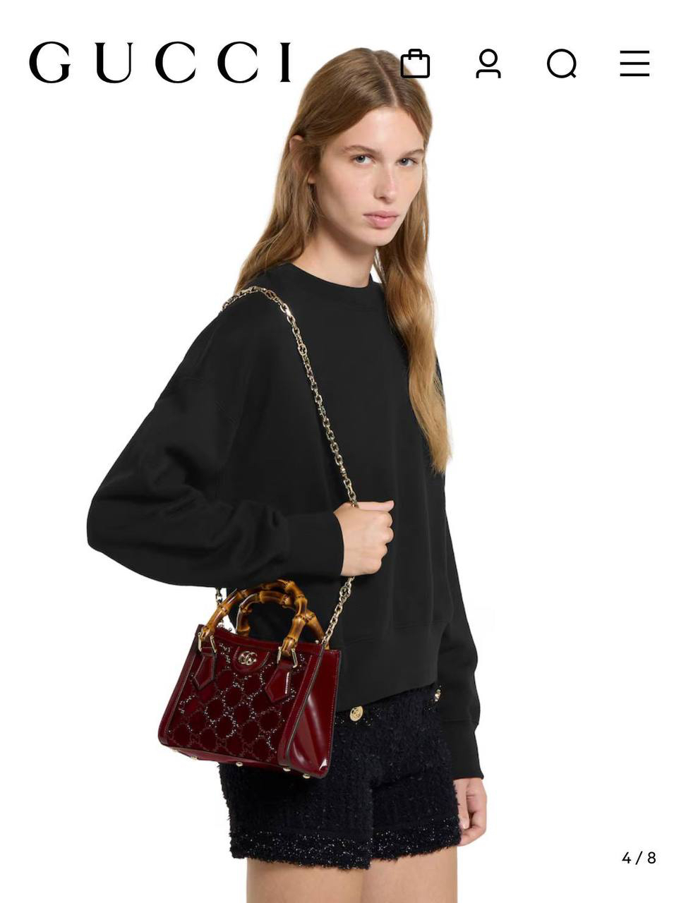 СУМКА GUCCI детальное фото