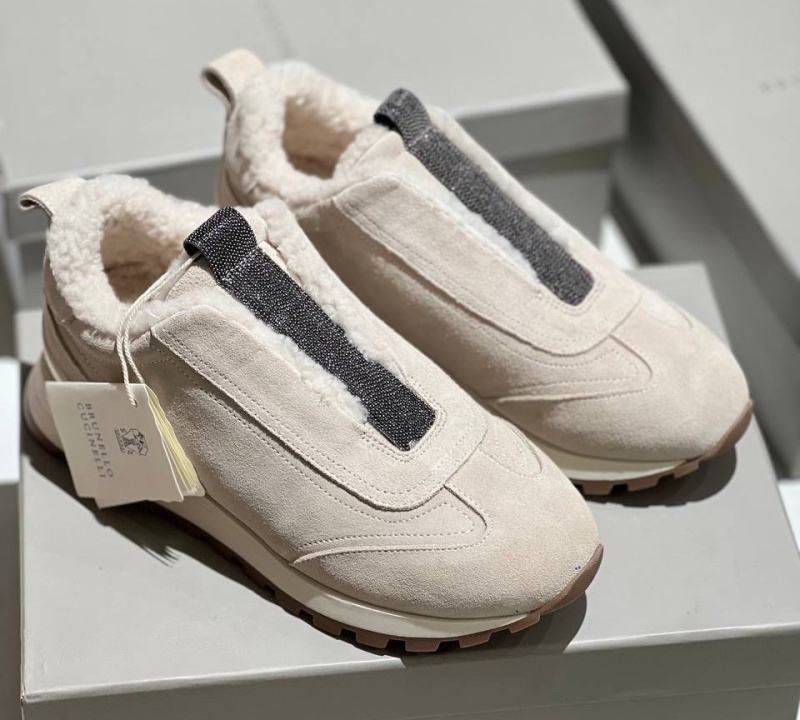 КРОССОВКИ BRUNELLO CUCINELLI фото