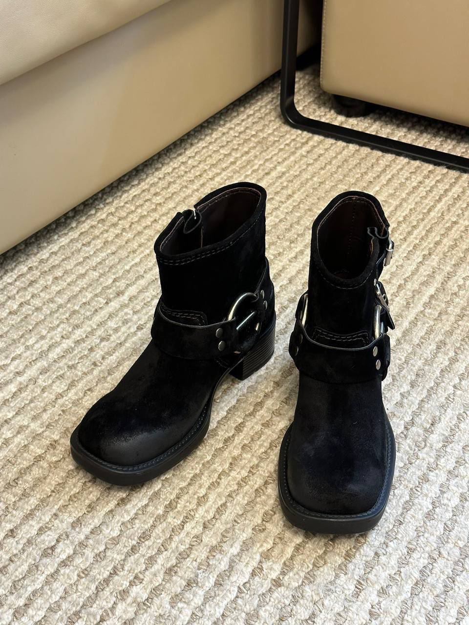 БОТИЛЬОНЫ MIU MIU детальное фото