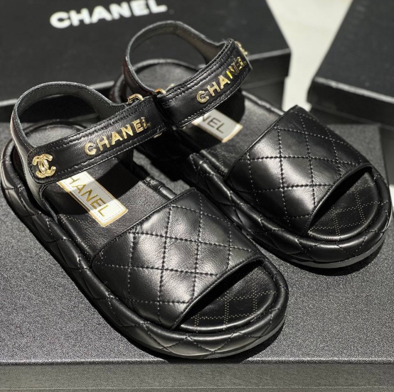 БОСОНОЖКИ CHANEL фото