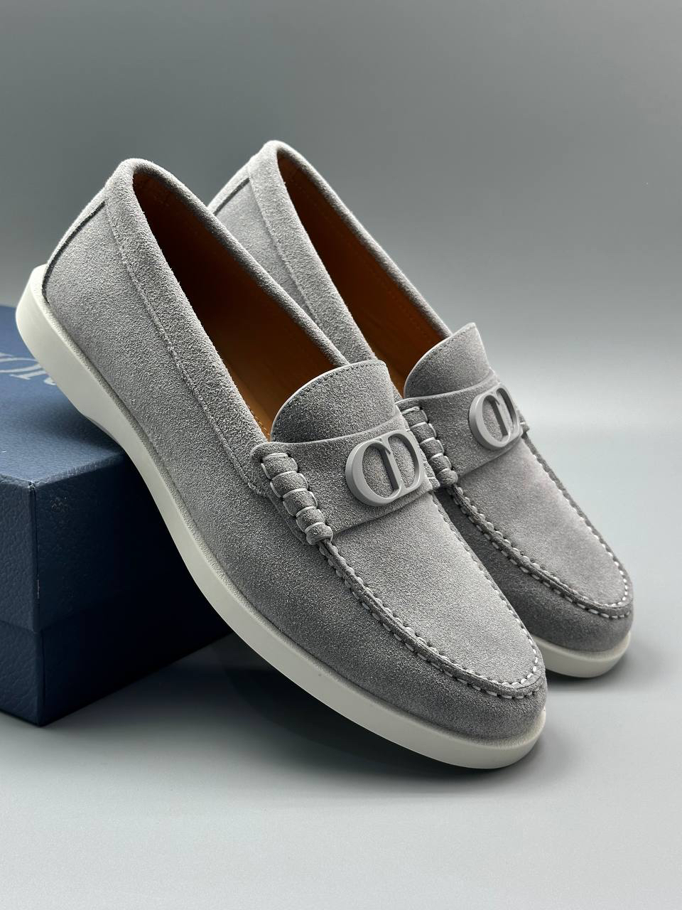 МУЖСКИЕ ЛОФЕРЫ CHRISTIAN DIOR детальное фото