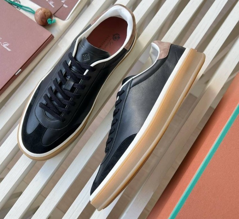 МУЖСКИЕ КЕДЫ LORO PIANA фото