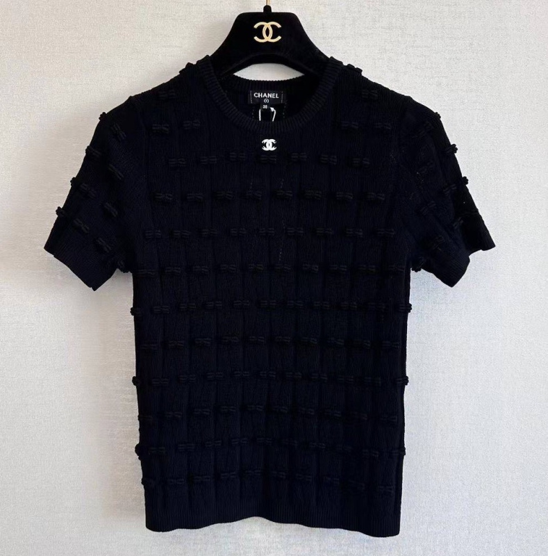 ФУТБОЛКА CHANEL фото