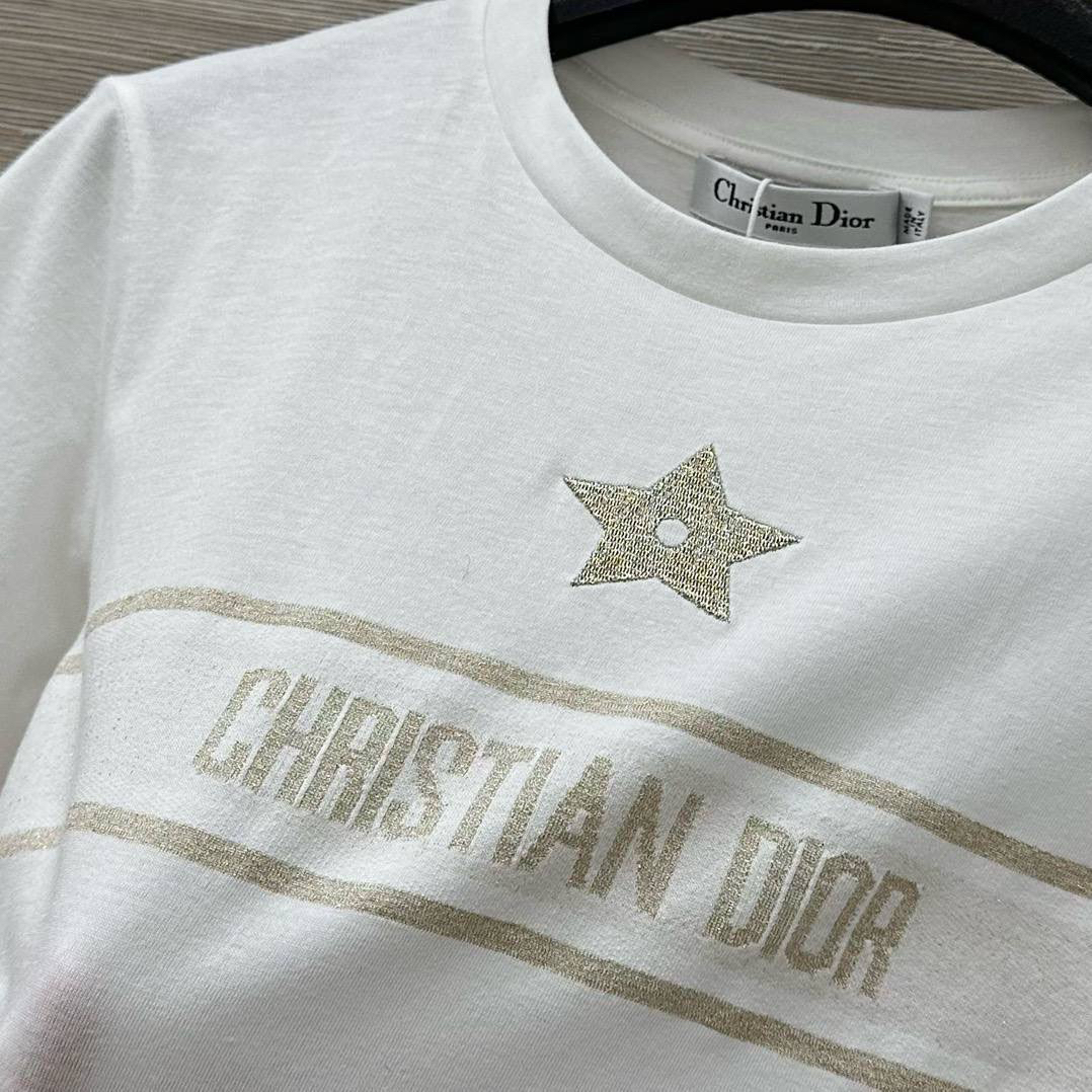 ФУТБОЛКА CHRISTIAN DIOR детальное фото