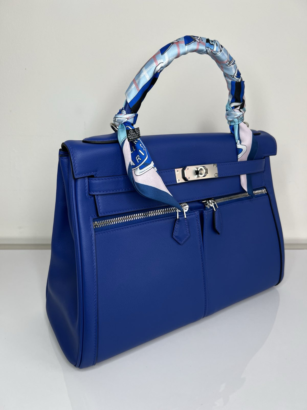 СУМКА HERMES KELLY LAKIS 32 детальное фото