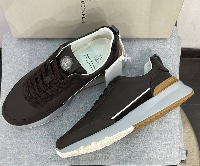 МУЖСКИЕ КРОССОВКИ BRUNELLO CUCINELLI фото