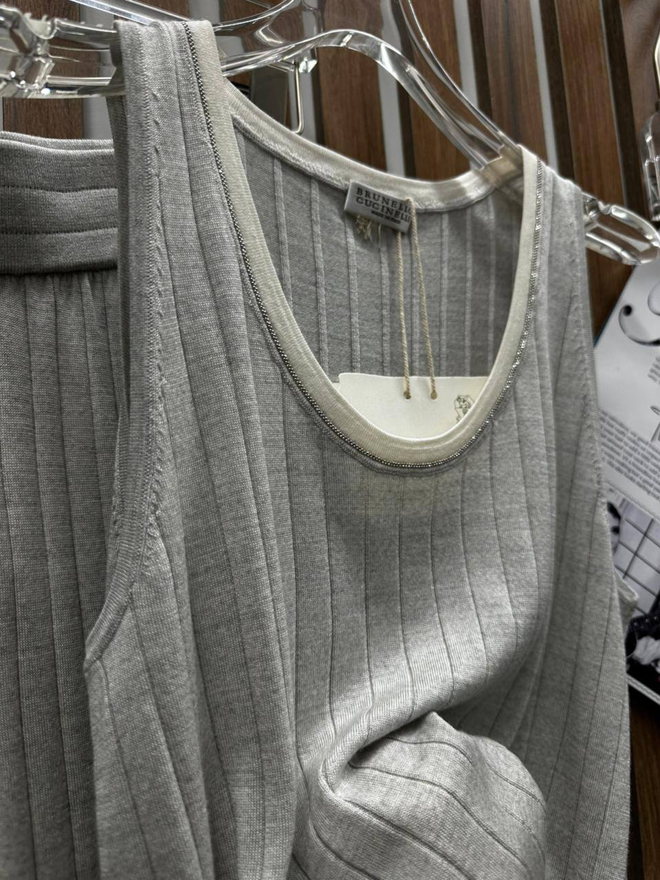 КОСТЮМ BRUNELLO CUCINELLI детальное фото