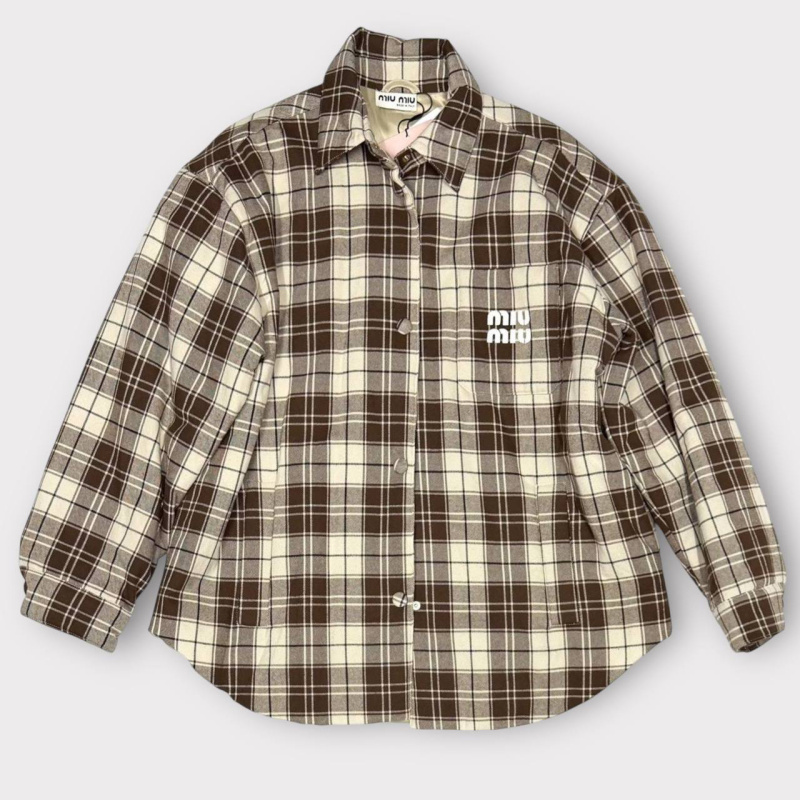 РУБАШКА MIU MIU фото