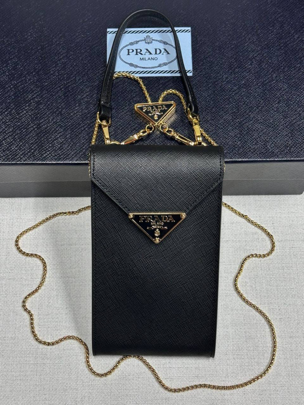 СУМКА ДЛЯ ТЕЛЕФОНА PRADA фото