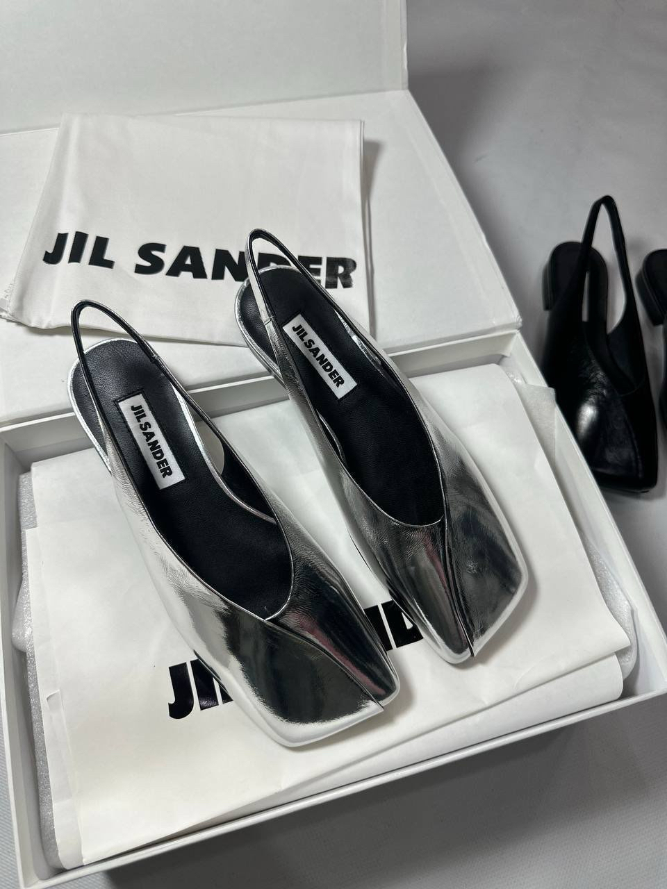 ТУФЛИ JIL SANDER детальное фото