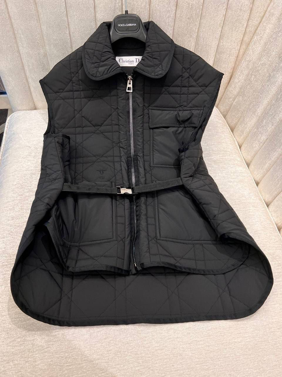 ЖИЛЕТ CHRISTIAN DIOR детальное фото