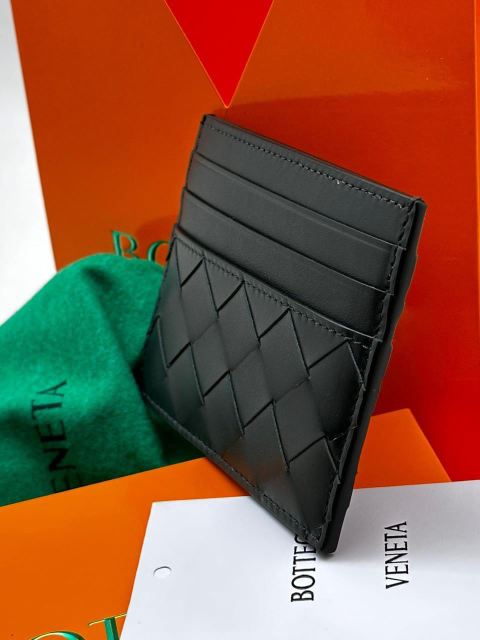 МУЖСКОЙ КАРТХОЛДЕР BOTTEGA VENETA детальное фото