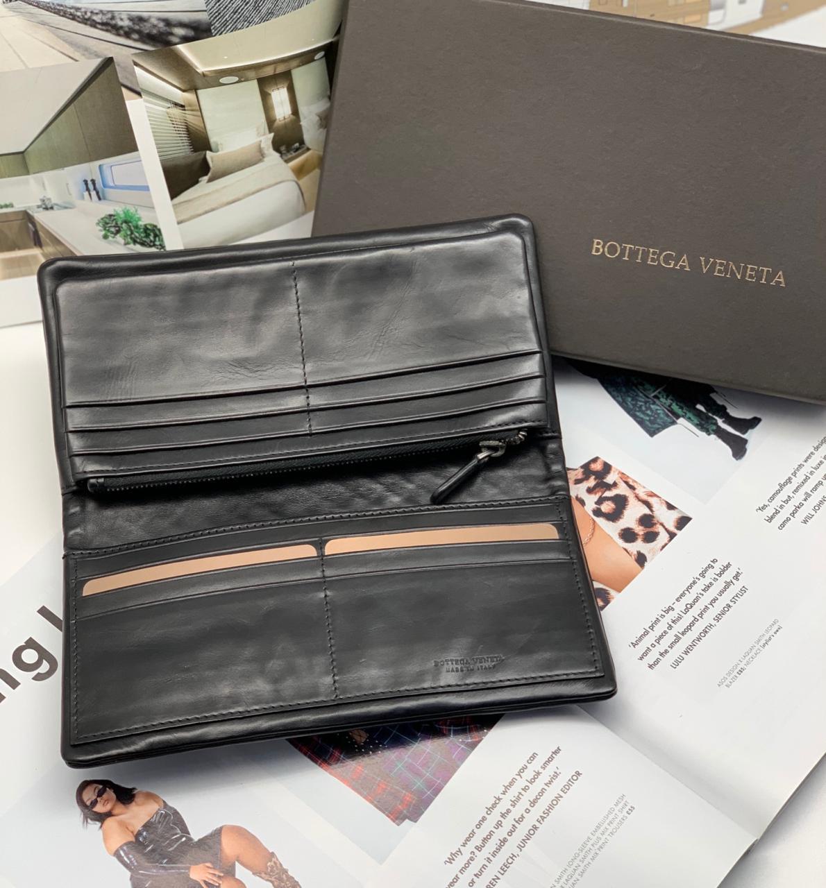 КОШЕЛЕК-ВИЗИТНИЦА BOTTEGA VENETA детальное фото