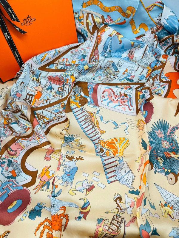 ПЛАТОК HERMES фото