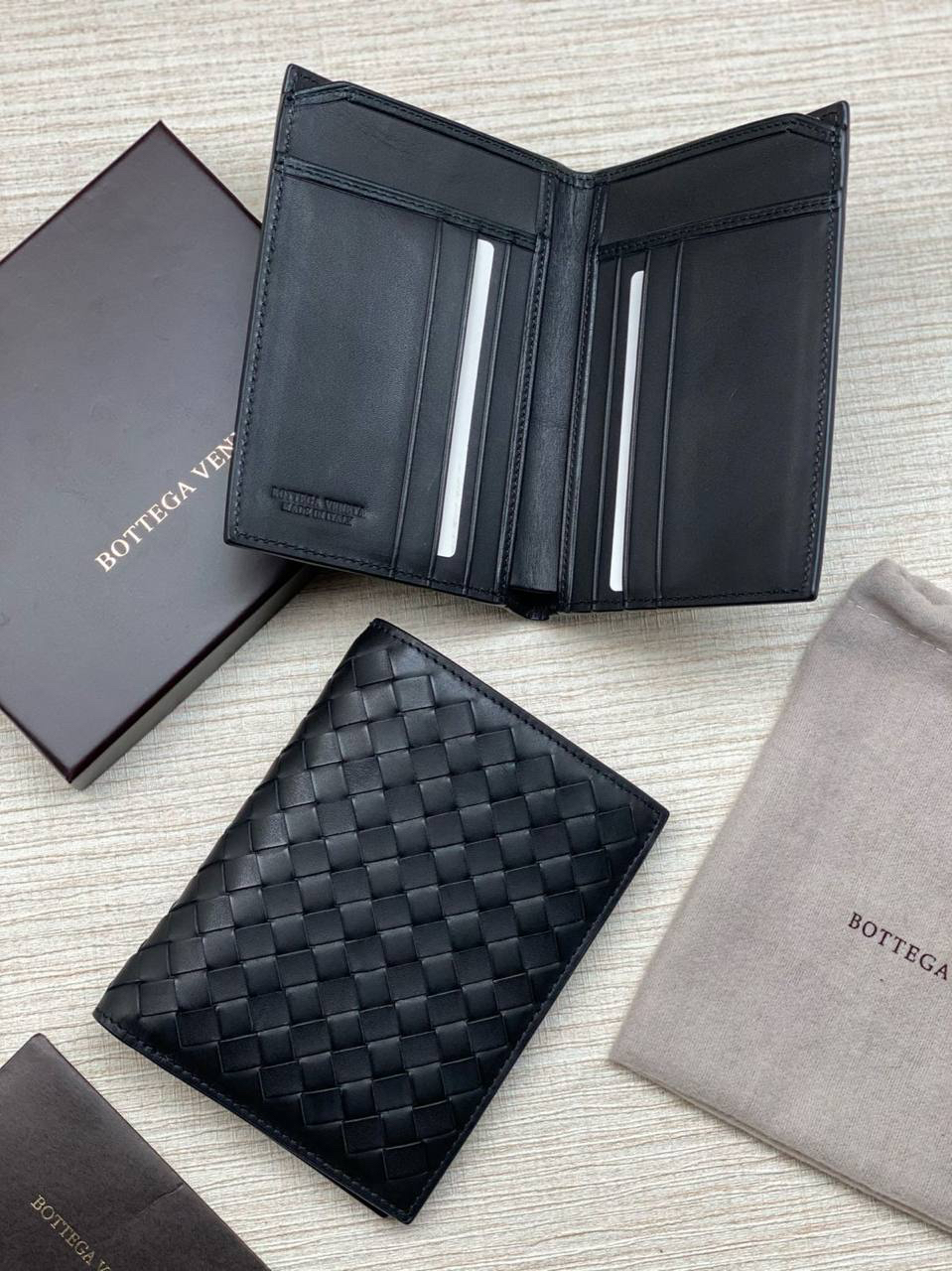 МУЖСКОЙ ПОРТМОНЕ BOTTEGA VENETA детальное фото