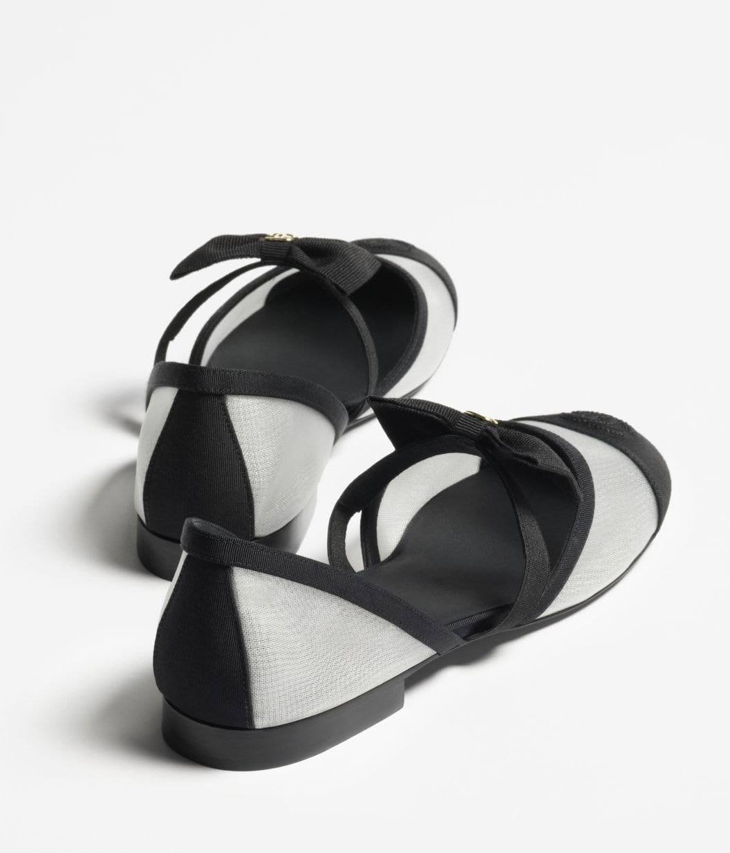 БАЛЕТКИ CHANEL детальное фото