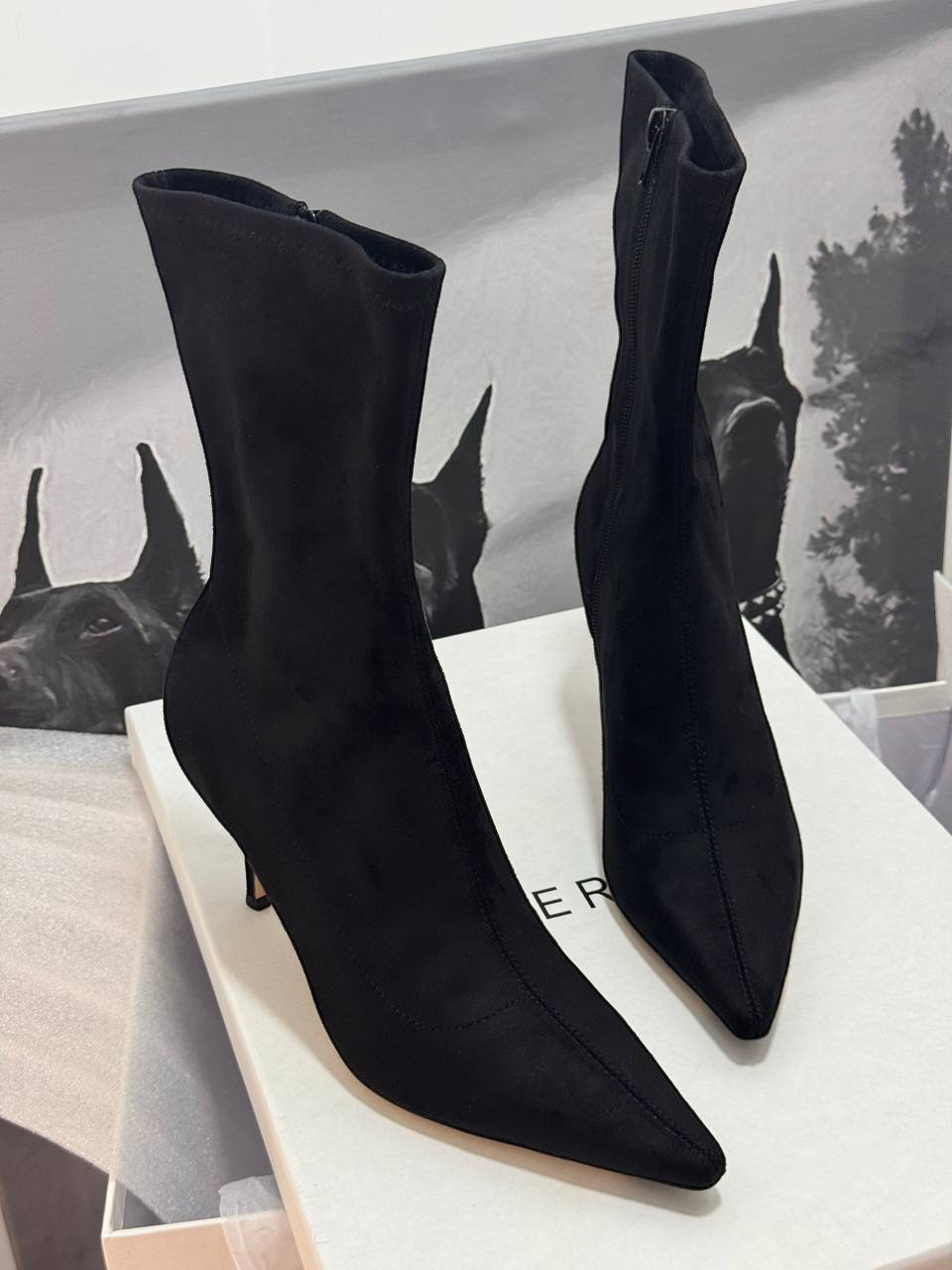 БОТИЛЬОНЫ THE ROW детальное фото