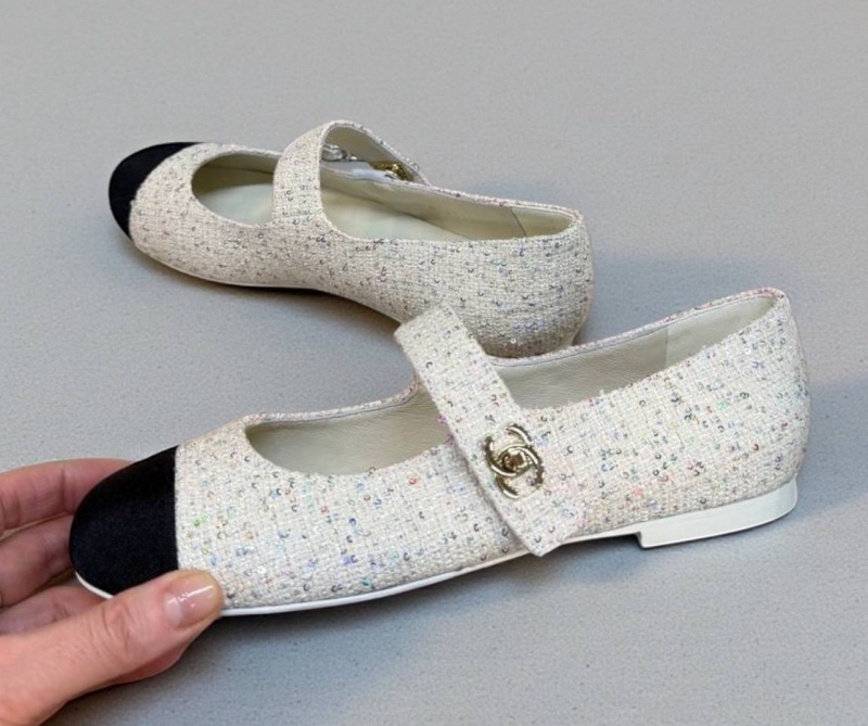 БАЛЕТКИ CHANEL фото