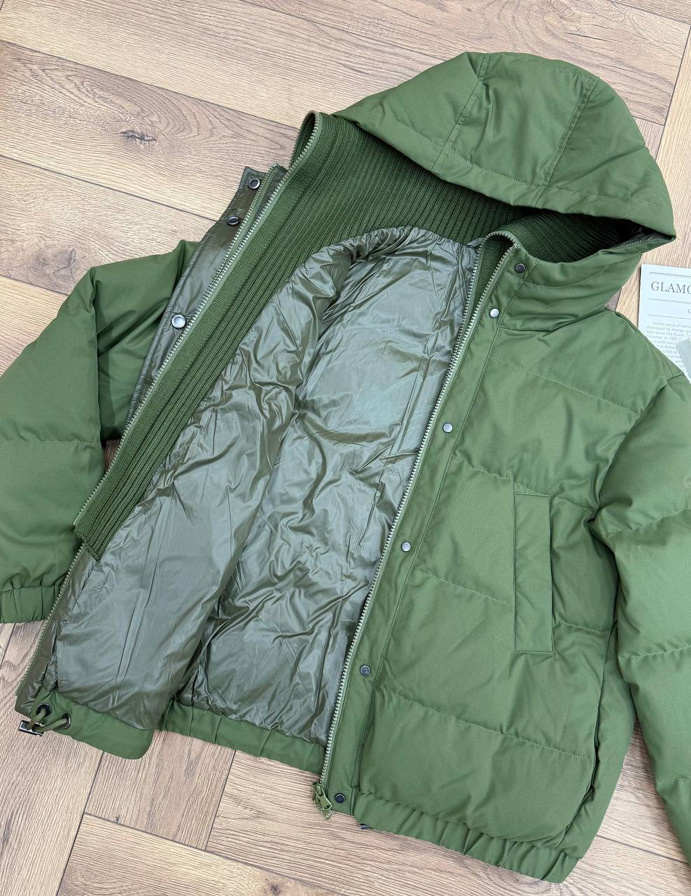 ПУХОВИК BRUNELLO CUCINELLI детальное фото