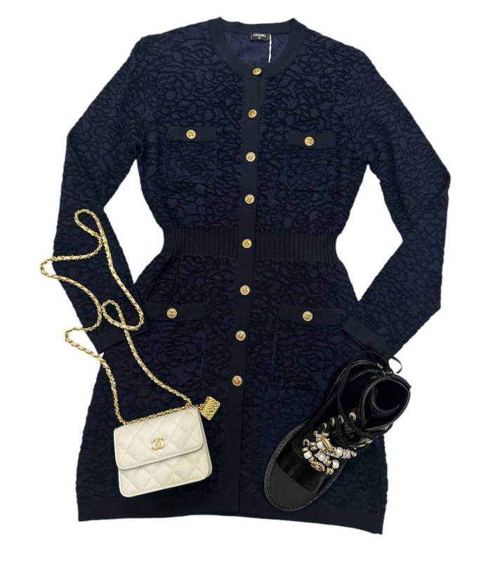 ПЛАТЬЕ CHANEL фото