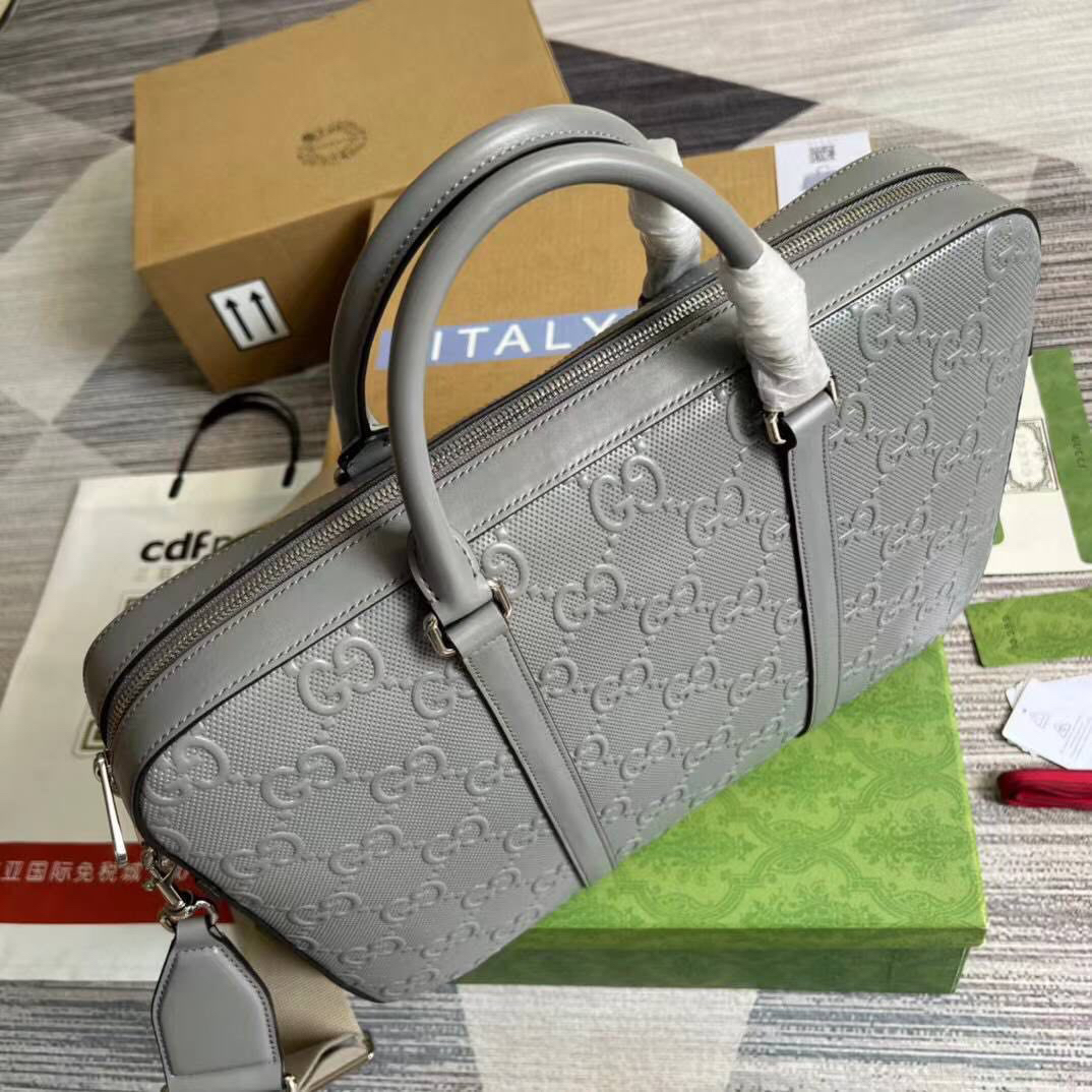 МУЖСКОЙ ПОРТФЕЛЬ GUCCI детальное фото