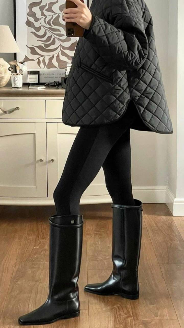 САПОГИ TOTEME детальное фото