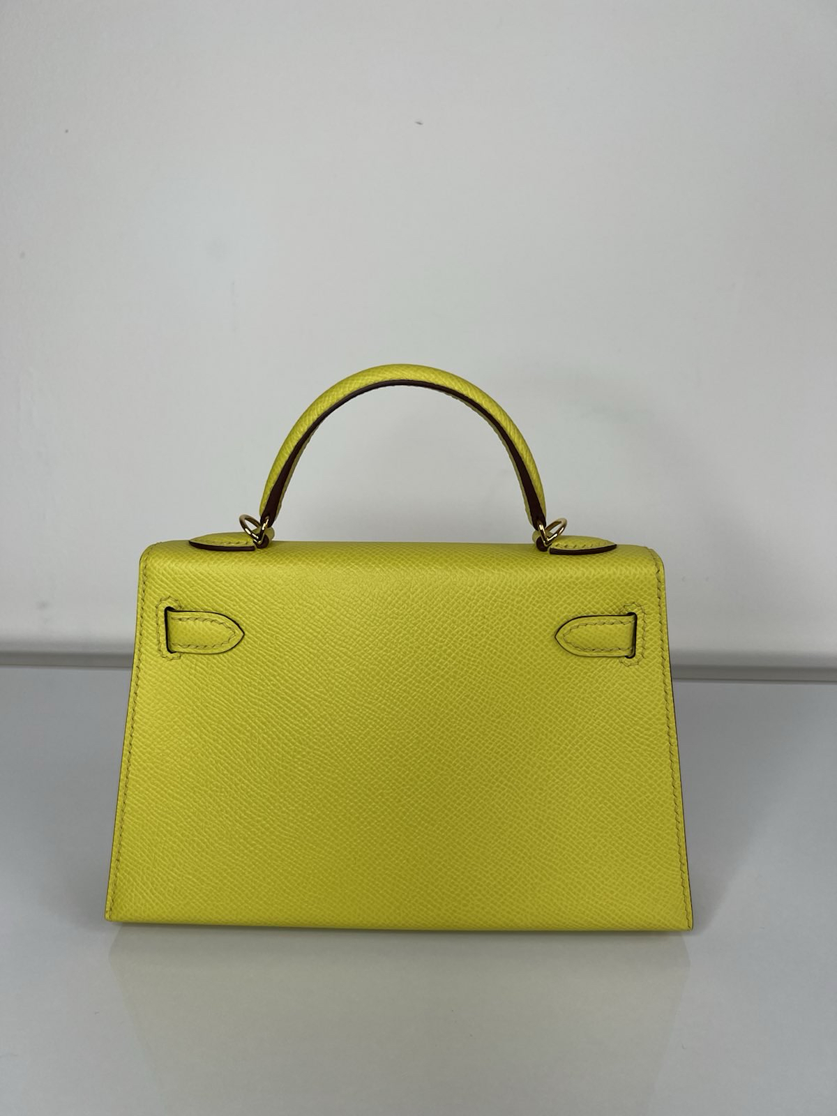 СУМКА HERMES KELLY 20 MINI детальное фото