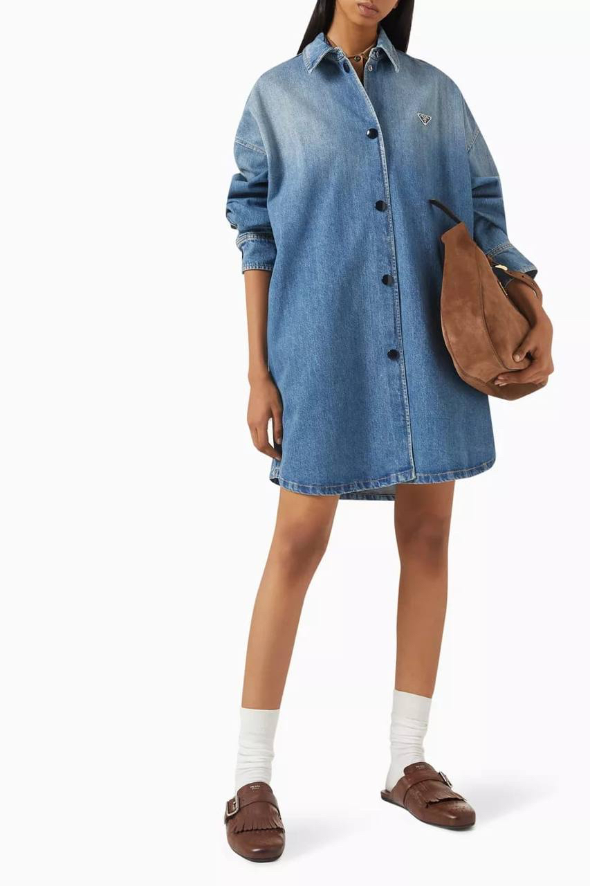 РУБАШКА PRADA детальное фото