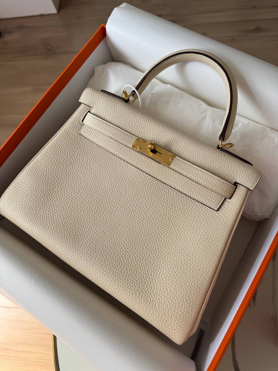 СУМКА HERMES KELLY 28 детальное фото