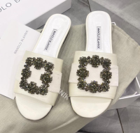 ШЛЕПКИ MANOLO BLAHNIK фото