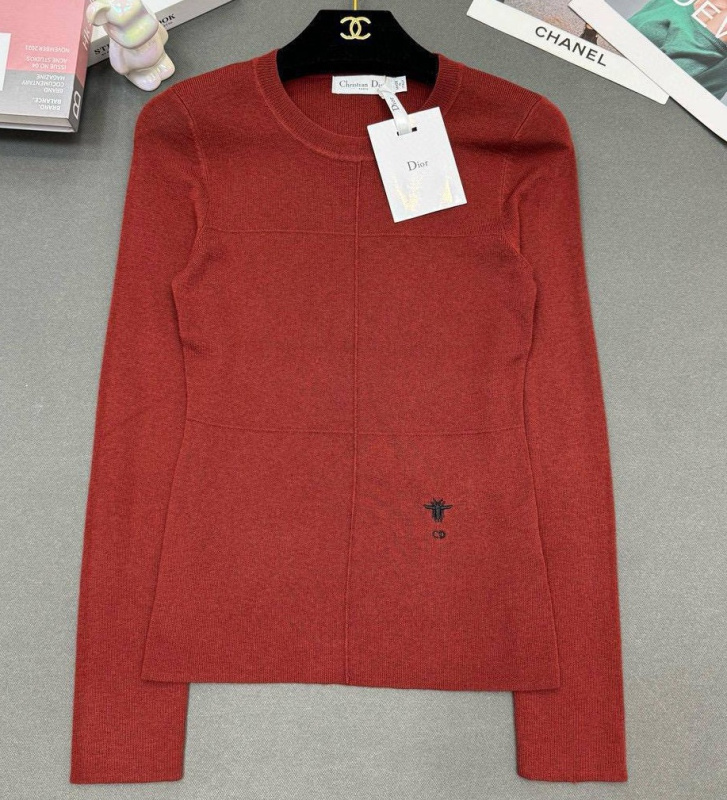 ЛОНГСЛИВ CHRISTIAN DIOR фото