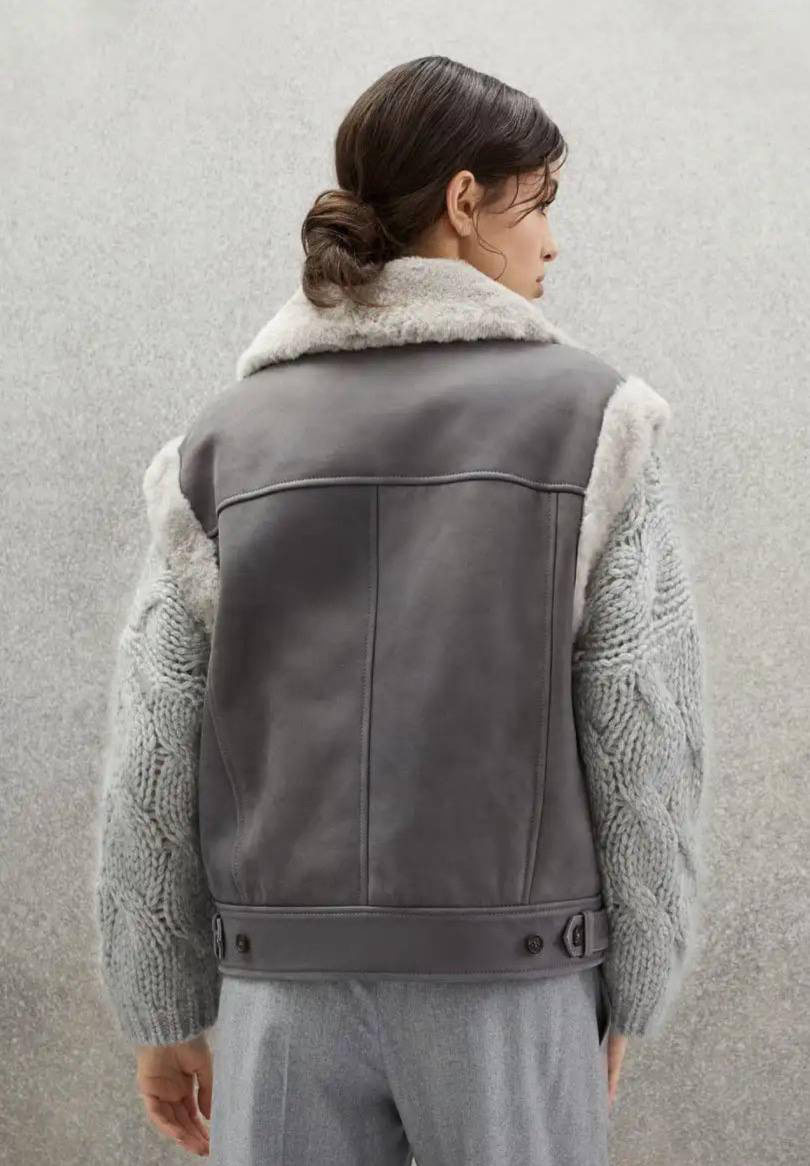 ЖИЛЕТ BRUNELLO CUCINELLI детальное фото