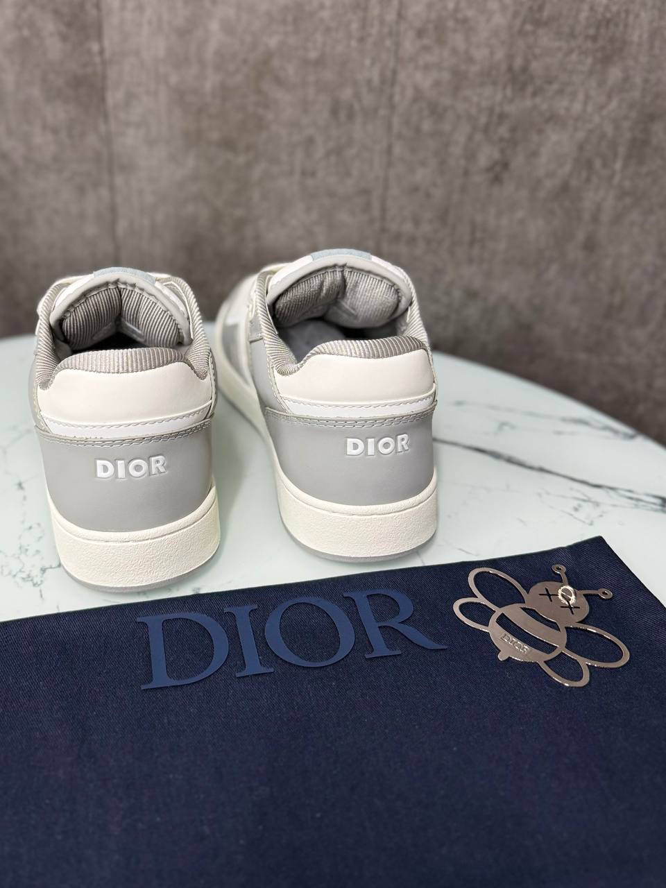 МУЖСКИЕ КРОССОВКИ CHRISTIAN DIOR детальное фото