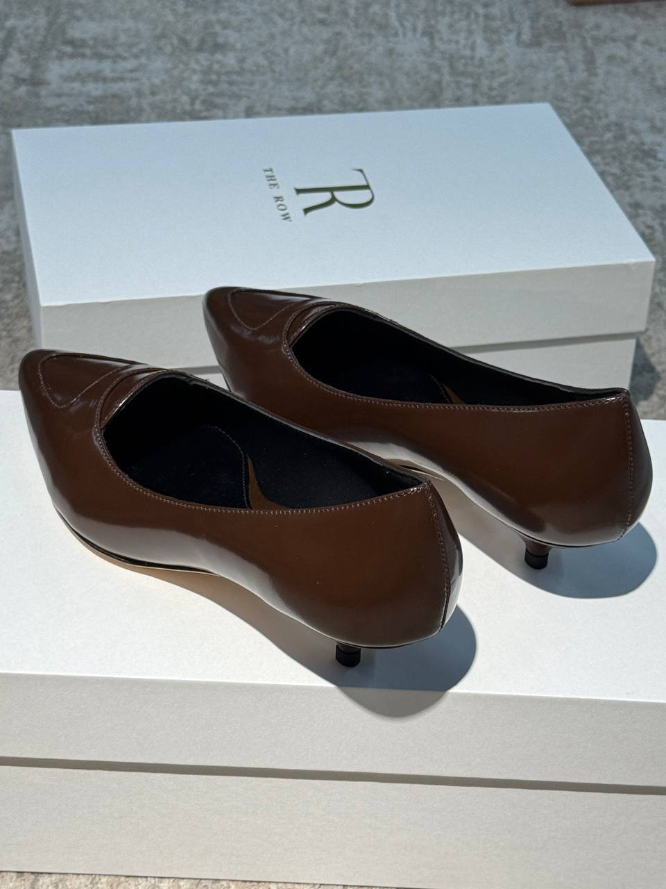 ТУФЛИ THE ROW детальное фото