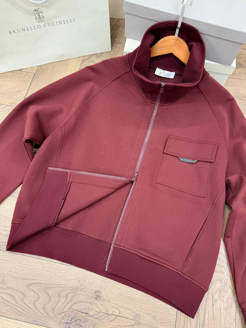 КОСТЮМ BRUNELLO CUCINELLI детальное фото