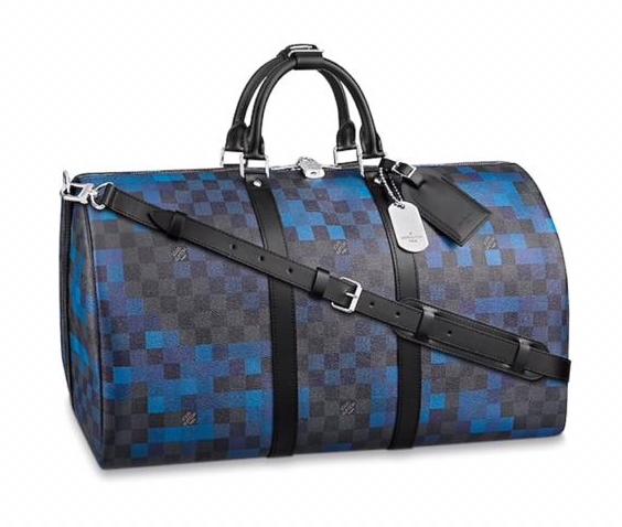 ДОРОЖНАЯ СУМКА LOUIS VUITTON детальное фото