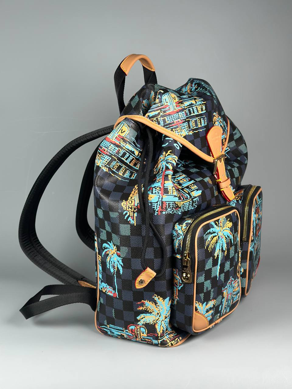 МУЖСКОЙ РЮКЗАК LOUIS VUITTON детальное фото