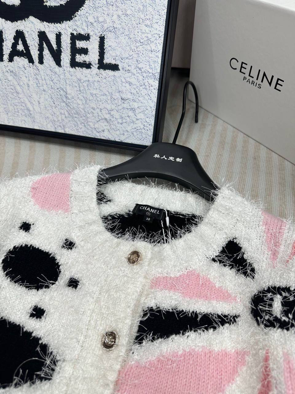 КАРДИГАН CHANEL детальное фото