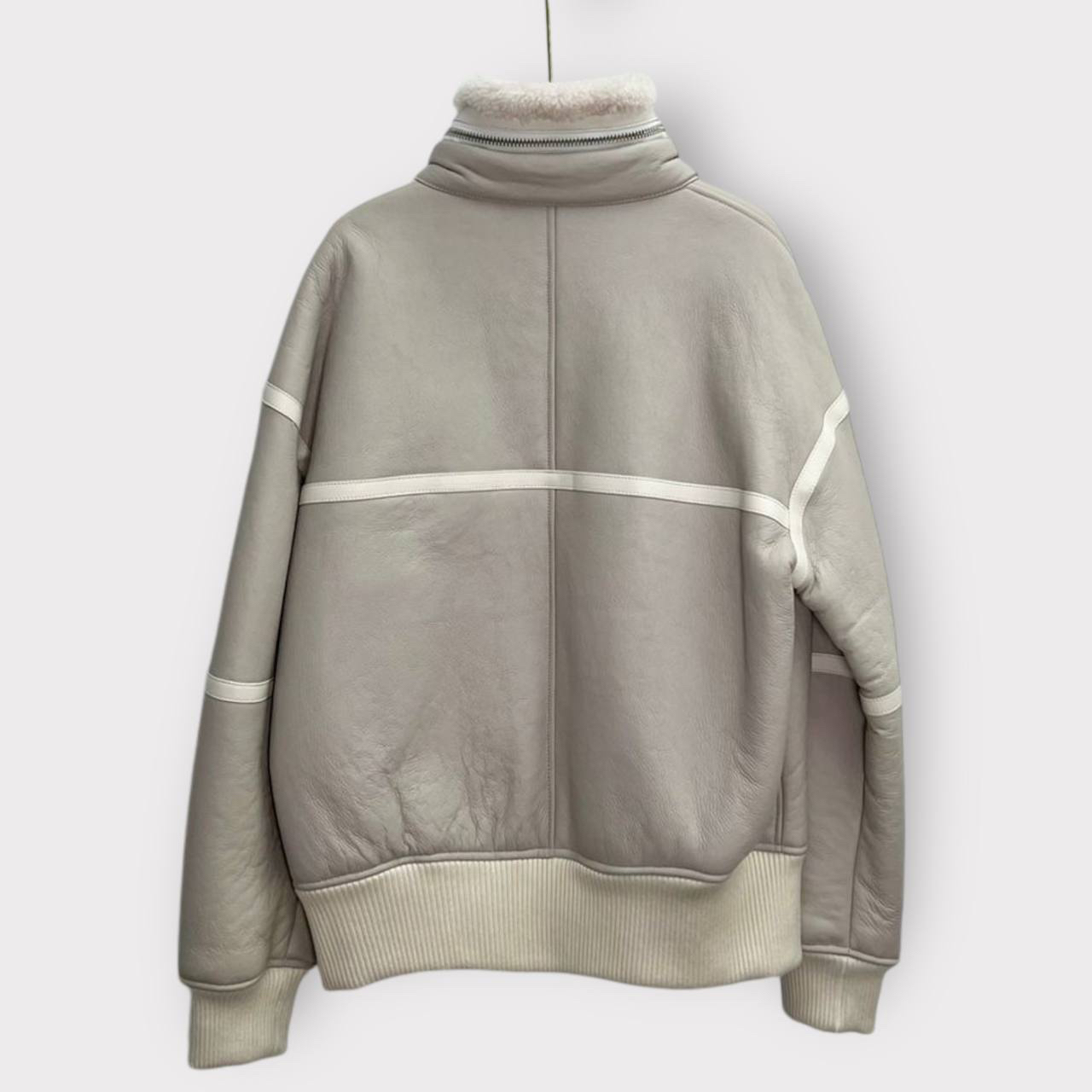 ДУБЛЕНКА HERMES детальное фото