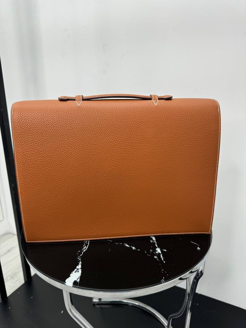 МУЖСКОЙ ПОРТФЕЛЬ HERMES детальное фото