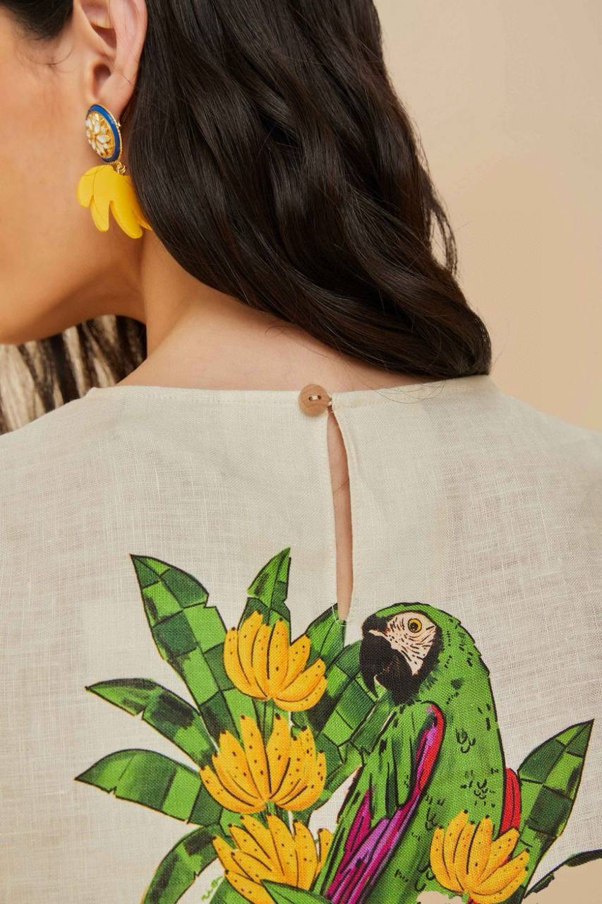 КОСТЮМ ALEMAIS детальное фото