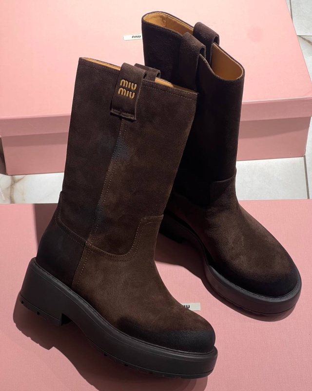 САПОГИ MIU MIU фото