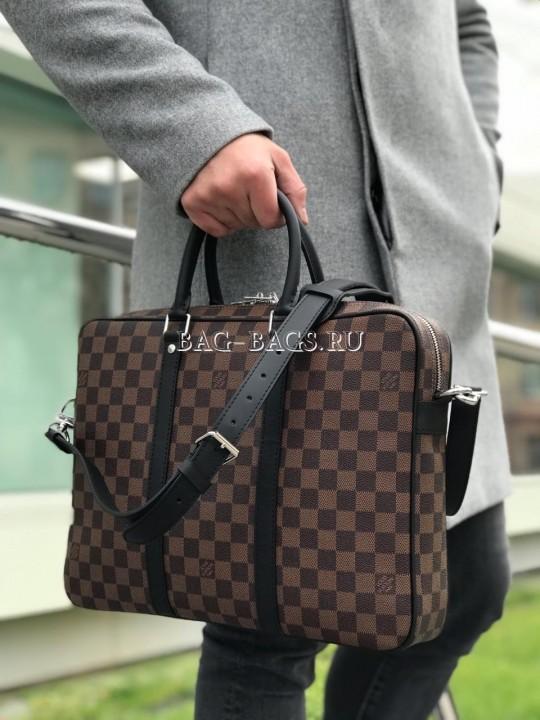 ПОРТФЕЛЬ Louis Vuitton porte-documents voyage детальное фото