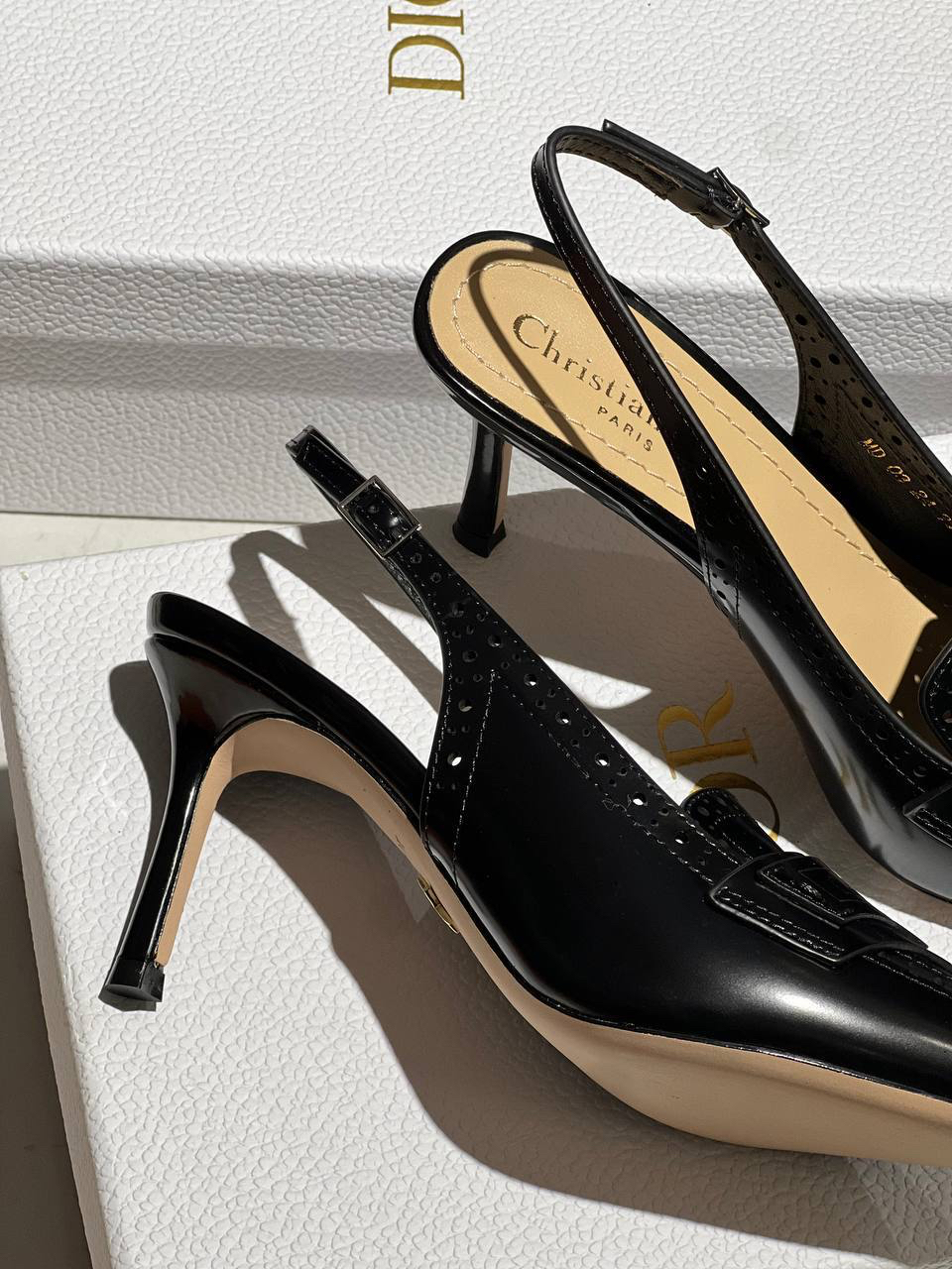 ТУФЛИ CHRISTIAN DIOR детальное фото