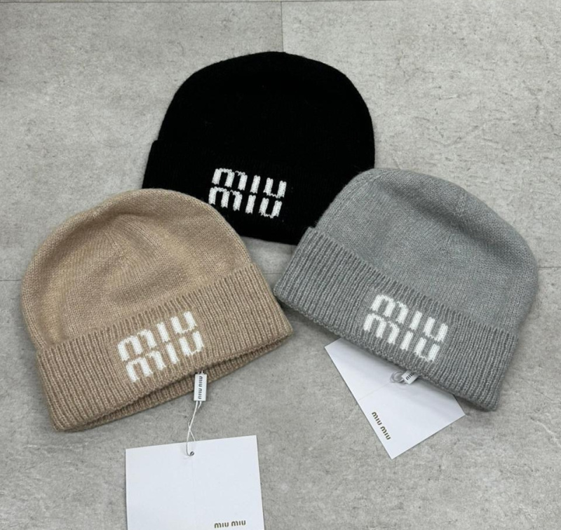 ШАПКА MIU MIU фото