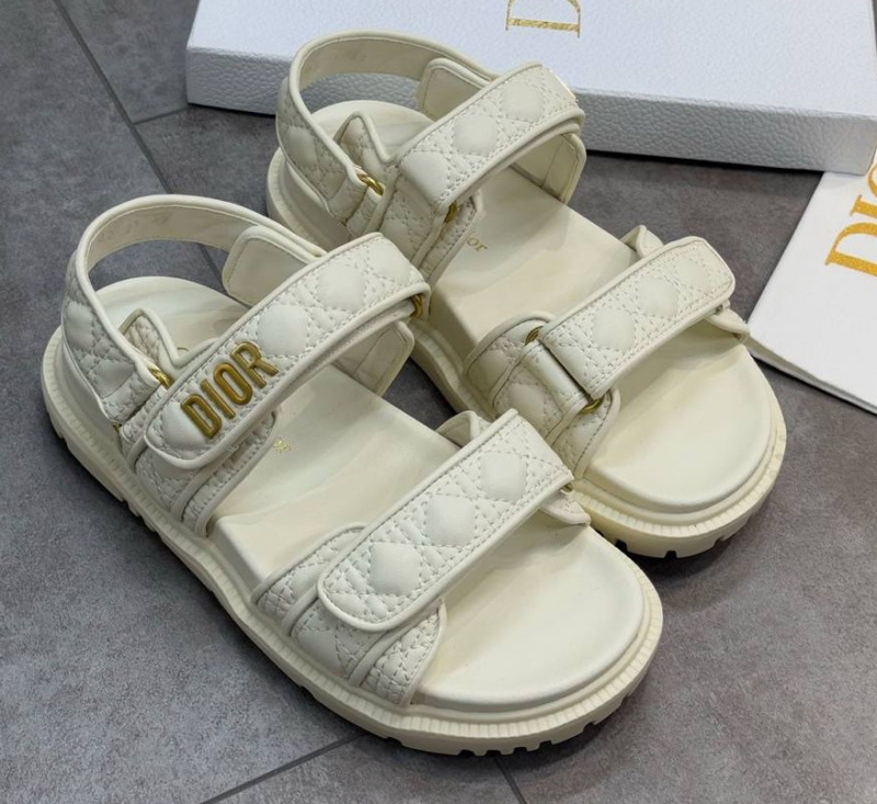 САНДАЛИИ CHRISTIAN DIOR фото