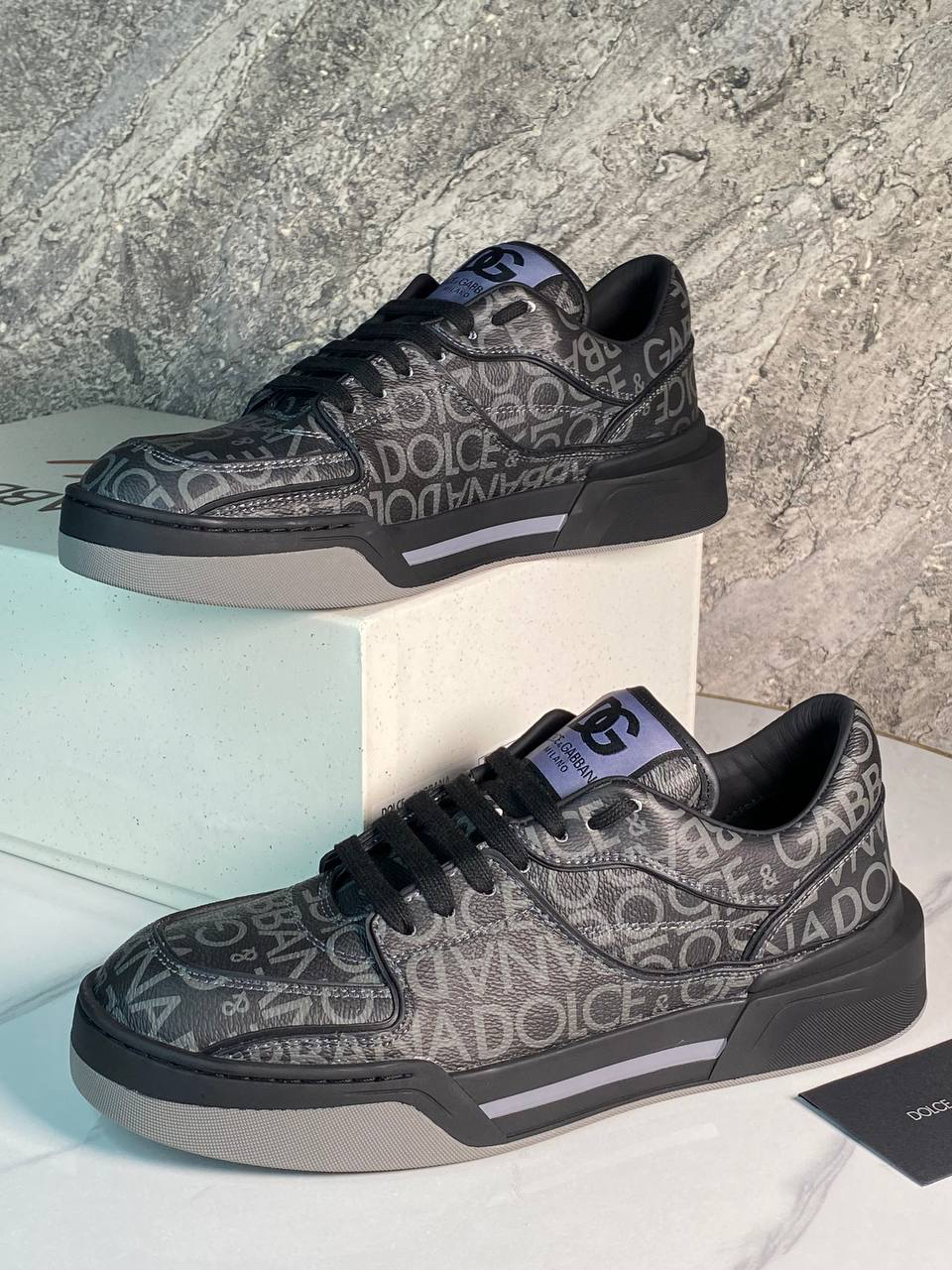 МУЖСКИЕ КРОССОВКИ DOLCE & GABBANA детальное фото