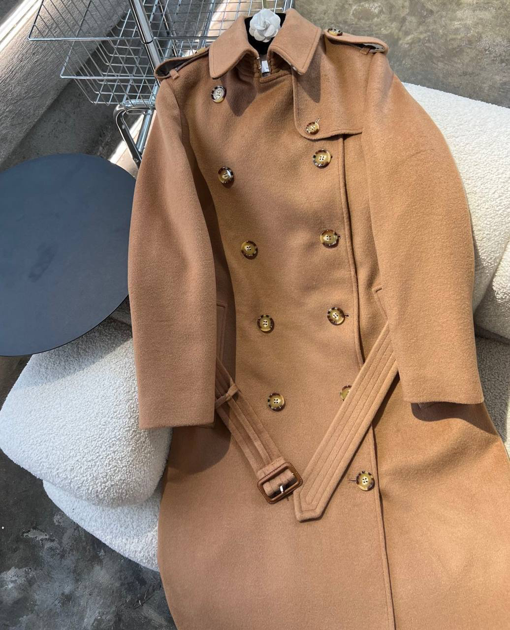 ПАЛЬТО BURBERRY детальное фото