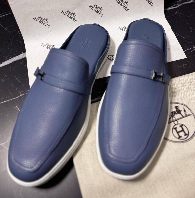 МУЖСКИЕ САБО HERMES фото